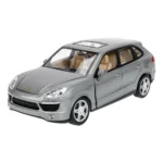 Mașină din metal 1:24 Porsche Cayenne cu sunete si lumini (se deschid usile) (68241A)
