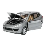 Mașină din metal 1:24 Porsche Cayenne cu sunete si lumini (se deschid usile) (68241A) - imagine 2