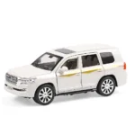 Mașină din metal 1:24 Toyota Land Cruiser cu sunete si lumini (se deschid usile) (68270A/1)
