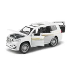 Mașină din metal 1:24 Toyota Land Cruiser cu sunete si lumini (se deschid usile) (68270A/1) - imagine 2