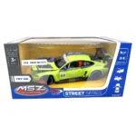 Mașină din metal 1:24 BMW M4 GT3 verde cu sunete si lumini (se deschid usile) (68282A/3) - imagine 4