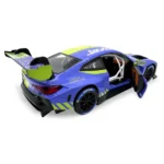Mașină din metal 1:24 BMW M4 GT3 verde cu sunete si lumini (se deschid usile) (68282A/3) - imagine 2