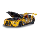 Mașină din metal 1:24 BMW M4 GT3 cu sunete si lumini (se deschid usile) (68296A) - imagine 2