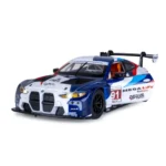 Mașină din metal 1:24 BMW M4 GT3 cu sunete si lumini (se deschid usile) (68282A/1) - imagine 2