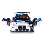 Mașină din metal 1:24 BMW M4 GT3 negru cu sunete si lumini (se deschid usile) (68282A/2) - imagine 7