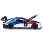Mașină din metal 1:24 BMW M4 GT3 negru cu sunete si lumini (se deschid usile) (68282A/2) - imagine 6