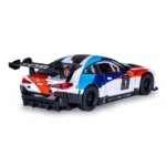 Mașină din metal 1:24 BMW M4 GT3 negru cu sunete si lumini (se deschid usile) (68282A/2) - imagine 4