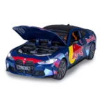 Mașină din metal 1:23 BMW M4(G82) cu sunete si lumini (se deschid usile) (68292A) - imagine 4