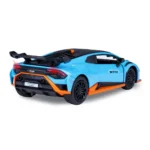Mașină din metal 1:24 Lamborghini Huracán STO cu sunete si lumini (se deschid usile) (68279A) - imagine 5