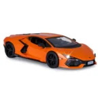 Mașină din metal 1:24 Lamborghini Revuelto oranj cu sunete si lumini (se deschid usile) (68200A/1) - imagine 5