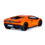Mașină din metal 1:24 Lamborghini Revuelto oranj cu sunete si lumini (se deschid usile) (68200A/1) - imagine 6