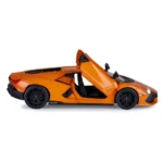 Mașină din metal 1:24 Lamborghini Revuelto oranj cu sunete si lumini (se deschid usile) (68200A/1) - imagine 7