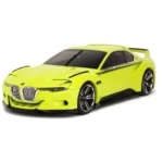 Mașină din metal 1:24 BMW 3.0 CSL Hommage verde cu sunete si lumini (se deschid usile) (68257A/1)