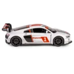 Mașină din metal 1:24 Audi R8 LMS alb cu sunete si lumini (se deschid usile) (68262A/1) - imagine 3