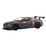 Mașină din metal 1:24 Bentley Continental GT3 Concept cu sunete si lumini (se deschid usile) (68267A) - imagine 2
