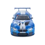 Mașină din metal 1:24 BMW M6 GT3 albastru cu sunete si lumini (se deschid usile) (68255A/1) - imagine 3
