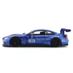 Mașină din metal 1:24 BMW M6 GT3 albastru cu sunete si lumini (se deschid usile) (68255A/1) - imagine 4