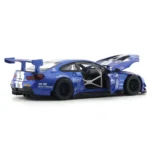 Mașină din metal 1:24 BMW M6 GT3 albastru cu sunete si lumini (se deschid usile) (68255A/1) - imagine 6