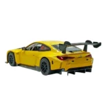 Mașină din metal 1:24 BMW M4 GT3 cu sunete si lumini (se deschid usile) (68277A) - imagine 3