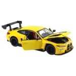 Mașină din metal 1:24 BMW M4 GT3 cu sunete si lumini (se deschid usile) (68277A) - imagine 5