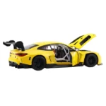 Mașină din metal 1:24 BMW M4 GT3 cu sunete si lumini (se deschid usile) (68277A) - imagine 6