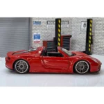 Mașină din metal 1:24 PORSCHE 918 SPYDER cu sunete si lumini (se deschid usile) (68243A) - imagine 3