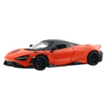 Mașină din metal 1:24 MCLAREN 765LT cu sunete si lumini (se deschid usile) (28373)