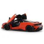Mașină din metal 1:24 MCLAREN 765LT cu sunete si lumini (se deschid usile) (28373) - imagine 2