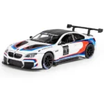 Mașină din metal 1:24 BMW M6 GT3 cu sunete si lumini (se deschid usile) (68255A/2) - imagine 2