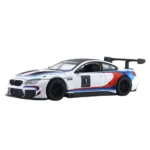 Mașină din metal 1:24 BMW M6 GT3 cu sunete si lumini (se deschid usile) (68255A/2)