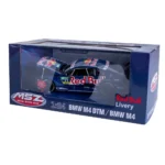 Mașină din metal 1:24BMW M4 DTM cu sunete si lumini (se deschid usile) (68295A) - imagine 2