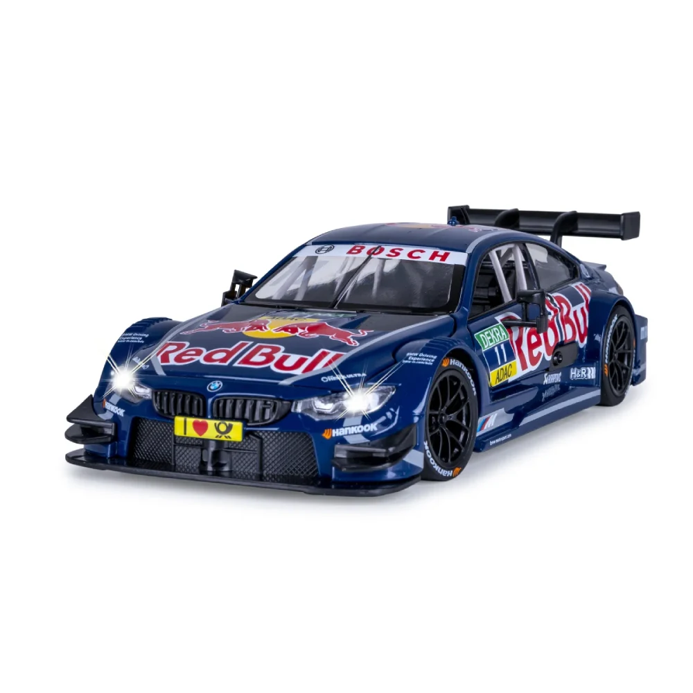 Новый проект - 2025-10-19T112952.723 Mașină din metal 1:24BMW M4 DTM cu sunete si lumini (se deschid usile) (68295A) - imagine 1