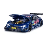 Mașină din metal 1:24BMW M4 DTM cu sunete si lumini (se deschid usile) (68295A) - imagine 3