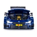 Mașină din metal 1:24BMW M4 DTM cu sunete si lumini (se deschid usile) (68295A) - imagine 9