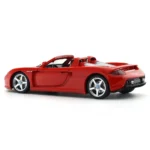 Mașină din metal 1:24 Porsche Carrera GT cu sunete si lumini (se deschid usile) (68242A) - imagine 3