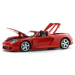 Mașină din metal 1:24 Porsche Carrera GT cu sunete si lumini (se deschid usile) (68242A) - imagine 6