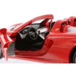 Mașină din metal 1:24 Porsche Carrera GT cu sunete si lumini (se deschid usile) (68242A) - imagine 7
