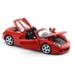 Mașină din metal 1:24 Porsche Carrera GT cu sunete si lumini (se deschid usile) (68242A) - imagine 9