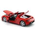 Mașină din metal 1:24 Porsche Carrera GT cu sunete si lumini (se deschid usile) (68242A) - imagine 10