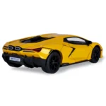 Mașină din metal 1:24 Lamborghini Revuelto galben cu sunete si lumini (se deschid usile) (68200A/2) - imagine 9