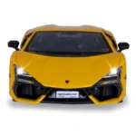Mașină din metal 1:24 Lamborghini Revuelto galben cu sunete si lumini (se deschid usile) (68200A/2) - imagine 6