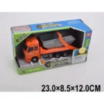 Masina din metal cu muzica si lumini (01938)