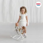 Mobilier de joacă pentru păpuși. Unicorn. Colecția Shining Crown. Culoare: mătase albă ca zăpada... (72120) - imagine 2