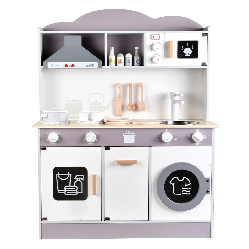 Новый проект Bucatarie din lemn pentru fetite, cu sunete si lumini (63260) - imagine 1