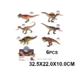 Set dinozauri 6 buc. (65837)