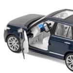 Mașină din metal 1:24 Range Rover cu sunete si lumini (se deschid usile) (68263A) - imagine 5