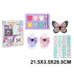 Set 2 lacuri de unghii si stickere (32818)