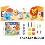 Plastilina inset cu forme (87571)