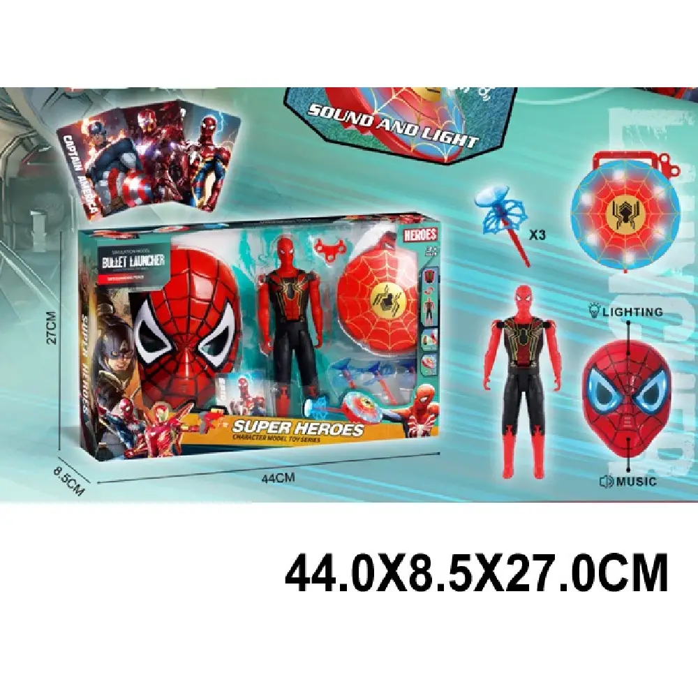 Новый проект Set pentru micul erou (73515) - imagine 1