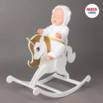 Mobilier de joacă pentru păpuși. Unicorn. Colecția Shining Crown. Culoare: mătase albă ca zăpada... (72120) - imagine 5